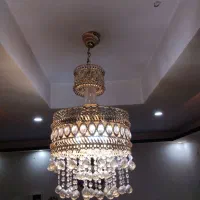 لوستر|لوستر و چراغ آویز|چهارباغ, |دیوار