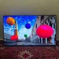 تلویزیون ۵۵ اینچ آیوا اسمارت 4K در حد نو