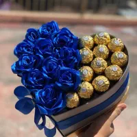 گل روبانی خاص و زیبا