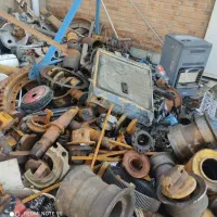 ضایعات آهن آلات عمده خرده