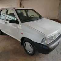 پراید مدل 95 تک برگ سند