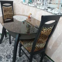 میز ناهار خوری|میز و صندلی غذاخوری|تهران, هفده شهریور|دیوار