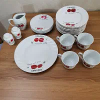 مجموعه ظروف چینی و شیشه‌ایی با قیمت مناسب|ظروف سرو و پذیرایی|اهواز, زیتون کارمندی|دیوار