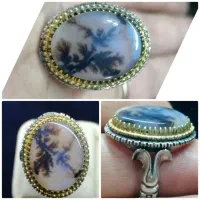 سه عدد انگشترشجردهاقان|جواهرات|دهاقان, |دیوار