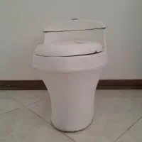 توالت فرنگی سالم