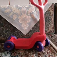 دوچرخه سایز ۱۲ اسکوتر جرثقیل|دوچرخه، اسکیت، اسکوتر|قم, امامزاده ابراهیم|دیوار