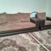 مبل هفت نفره شرکتی|مبلمان خانگی و میز عسلی|سقز, |دیوار