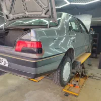 پژو 405 دوگانه‌سوز شرکتی|خودرو سواری و وانت|ری, هاشم‌آباد|دیوار