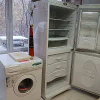 یخچال فریزربوس ولباسشویی اندی  جهت فروش