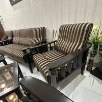 مبلمان ۷نفره پذیرایی شیک ومجلسی