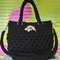 کیف دست بافت