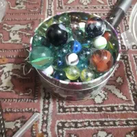 تیله قدیمی از ریز تا درشت