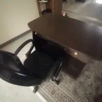 میز و صندلی گردون تحریری|میز تحریر و کامپیوتر|رودهن, |دیوار