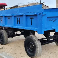 تریلی تراکتور ۵ تن