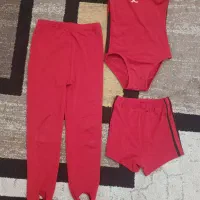 لباس ژیمناستیک مناسب ۶تا۸سال