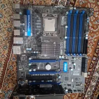 باندل i7و تعدادی کابل پاور