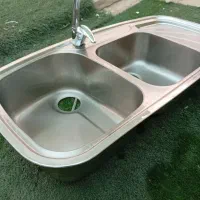 سینگ ظرفشویی اخوان با شیر