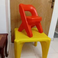 میز مربع و صندلی کودک استار