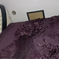 تخت چرمی  و تشک طبی|تشک تختخواب|ابریشم, |دیوار