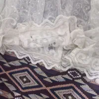پرده|پرده، رانر، رومیزی|قم, نخودی|دیوار