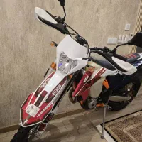 کی تی ام ۶دیز اندرو ۲۵۰ چهار زمانه پلاک سند|موتورسیکلت|تهران, دریا|دیوار