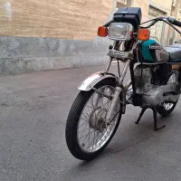 هوندا ۱۲۵ مزایده|موتورسیکلت|تبریز, |دیوار