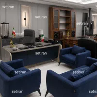 ست مبلمان اداری مستر مستقیم از تولیدی