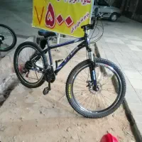 دوچرخه 26 ترمز.. مشکی|دوچرخه، اسکیت، اسکوتر|یزد, |دیوار