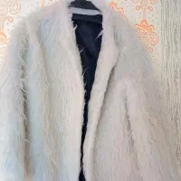 پالتو پشمی جین مخمل چرم نو