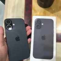 آیفون ۱۶ نرمال ۲۵۶ گیگ دو سیم در حد نو