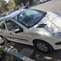 فروش 206 تیپ 5 مدل 96