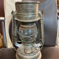 فانوس بادگیر دار آلمانی عتیقه قدیمی