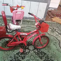 سلام دوعدد دوچرخ 16درحد نو|دوچرخه، اسکیت، اسکوتر|ایذه, |دیوار