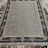 روفرشی سه متری طرح فرش(مناسب زیرسفره،رومیزی،سفر)