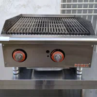 زغالی برگر گریل ۶۰ روماک ماشین