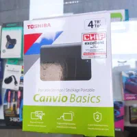 هارد اکسترنال 4 ترابایت توشیبا