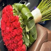 دسته گل رز ۵۰ شاخه ای|گل و گیاه طبیعی|مشهد, سجاد شهر|دیوار