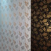 نقاشی طرح کاغذ دیواری بروز