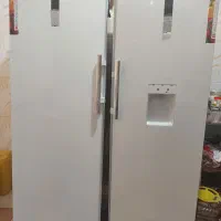یخچال فریزر دوقلو امر سان