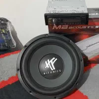 سیستم صوتی خودرو ضبط پایونیر  آمپلی ساب