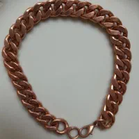 دستبند مسی مردانه