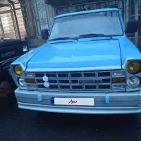 نیسان دوگانه 98بدون رنگ