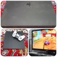فروش کنسول بازی Ps4دو دسته ای