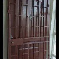 درب چوبی با حفاظ|مصالح و تجهیزات ساختمان|فولادشهر, فولادشهر|دیوار