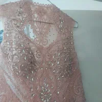ماکسی مجلسی ترند با سنگ دوزی ومرواید ارجینال|لباس|پاکدشت, پاکدشت (مامازند)|دیوار