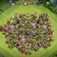 فروش اکانت کلش تان 9 مکس ( قدیمی )