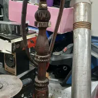 قلیون چوب سرخ اصلی کامل