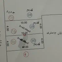 زمین تجاری|فروش زمین و ملک کلنگی|پارسآباد, |دیوار