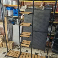 رگال پروفیل با چوب و ساده|کتابخانه، شلف، قفسههای دیواری|شاهینشهر, نظامی|دیوار