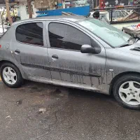 پژو ۲۰۶ تیپ ۲|خودرو سواری و وانت|تهران, جوادیه تهرانپارس|دیوار